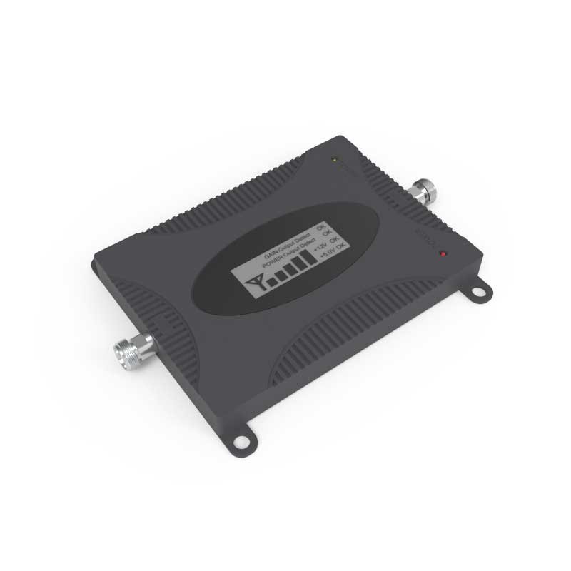 Lintratek mobile signal booster 800 1800 2100 3g 4g lte signal band repeater mobile signal booster network